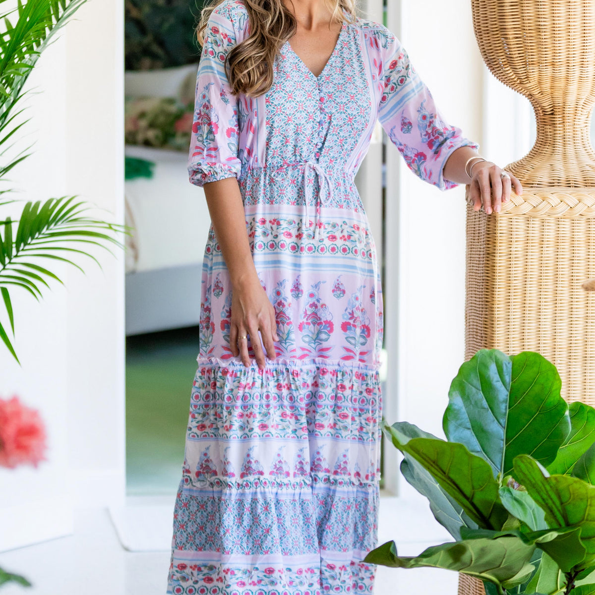 Carrie Dress / Petal – walker&wade