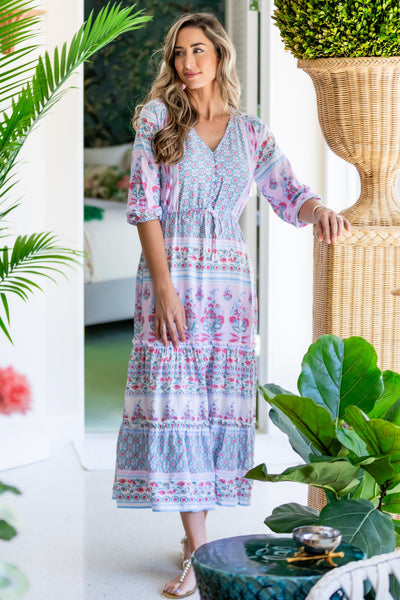 Carrie Dress / Petal – walker&wade