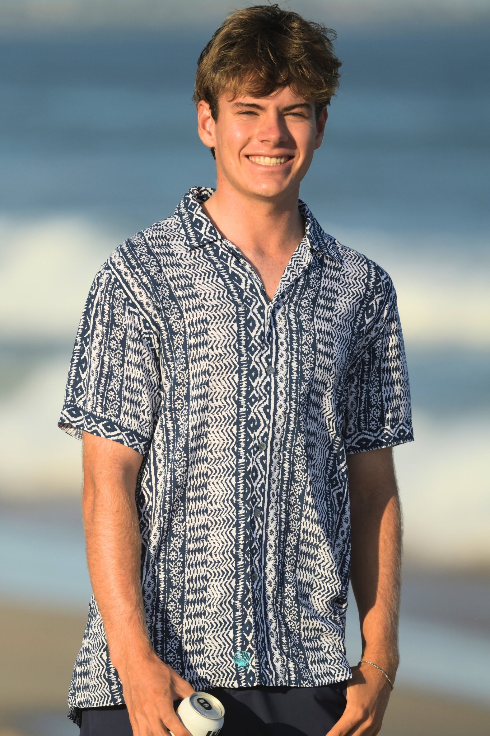 aztec dress shirt Aztec Button Up Shirt, Men Button Down Short Sleeve Hawaiian Shirt, Psychedelic Clothing, Cool Gift for Him