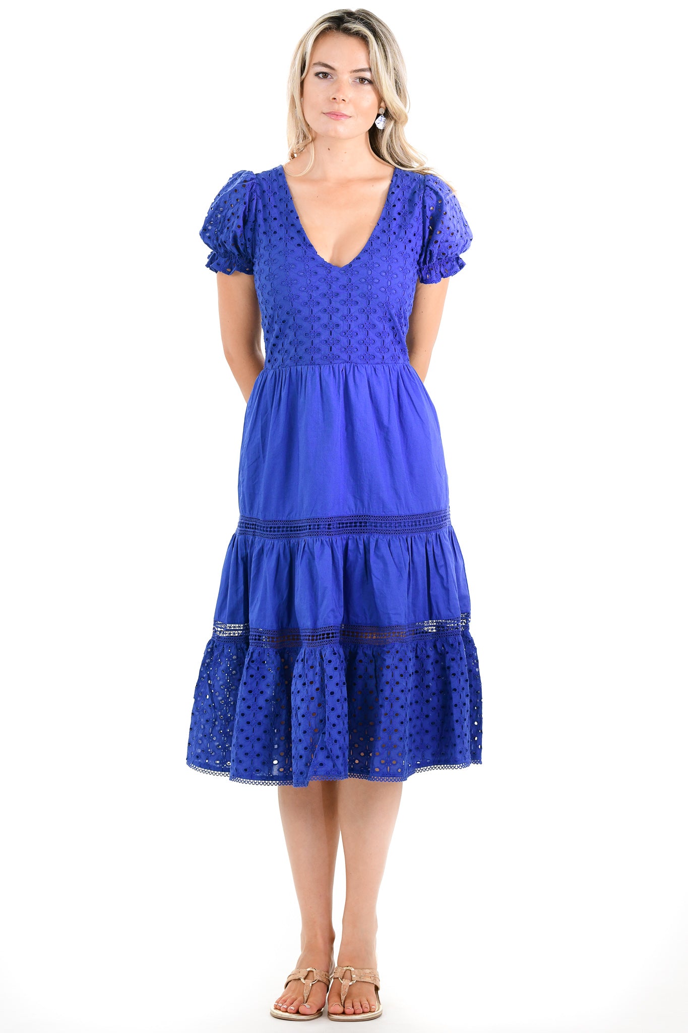 Natalie Dress / Sapphire Sapphire / XS Natalie Dress / Sapphire Sapphire / XS