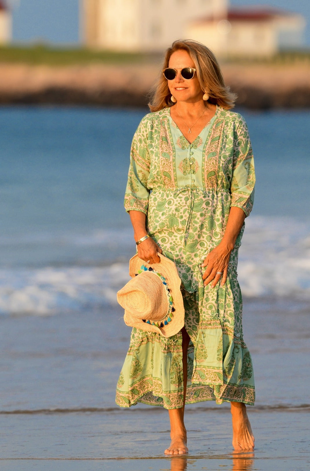 Carrie Dress / Spearmint Spearmint / S Carrie Dress / Spearmint Spearmint / S