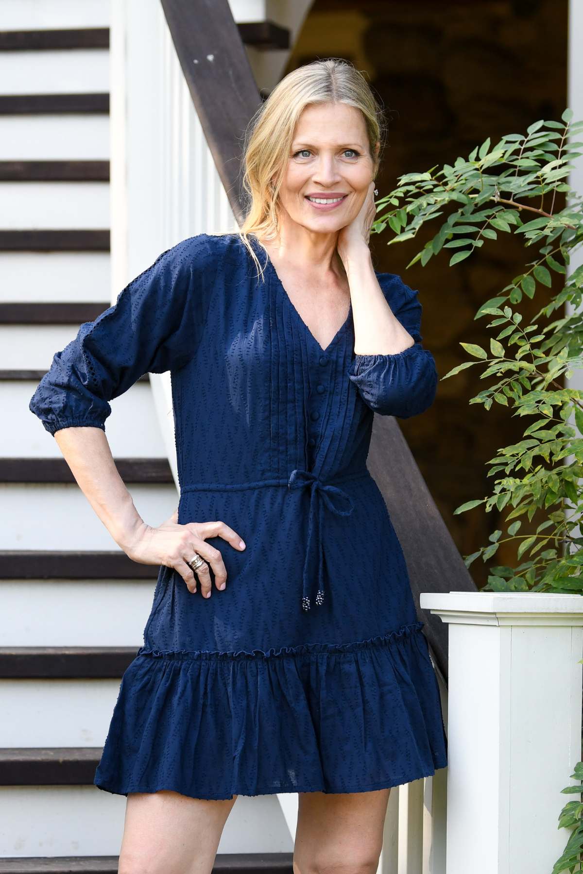 Carrie Dress Short / Navy Navy / L Carrie Dress Short / Navy Navy / L