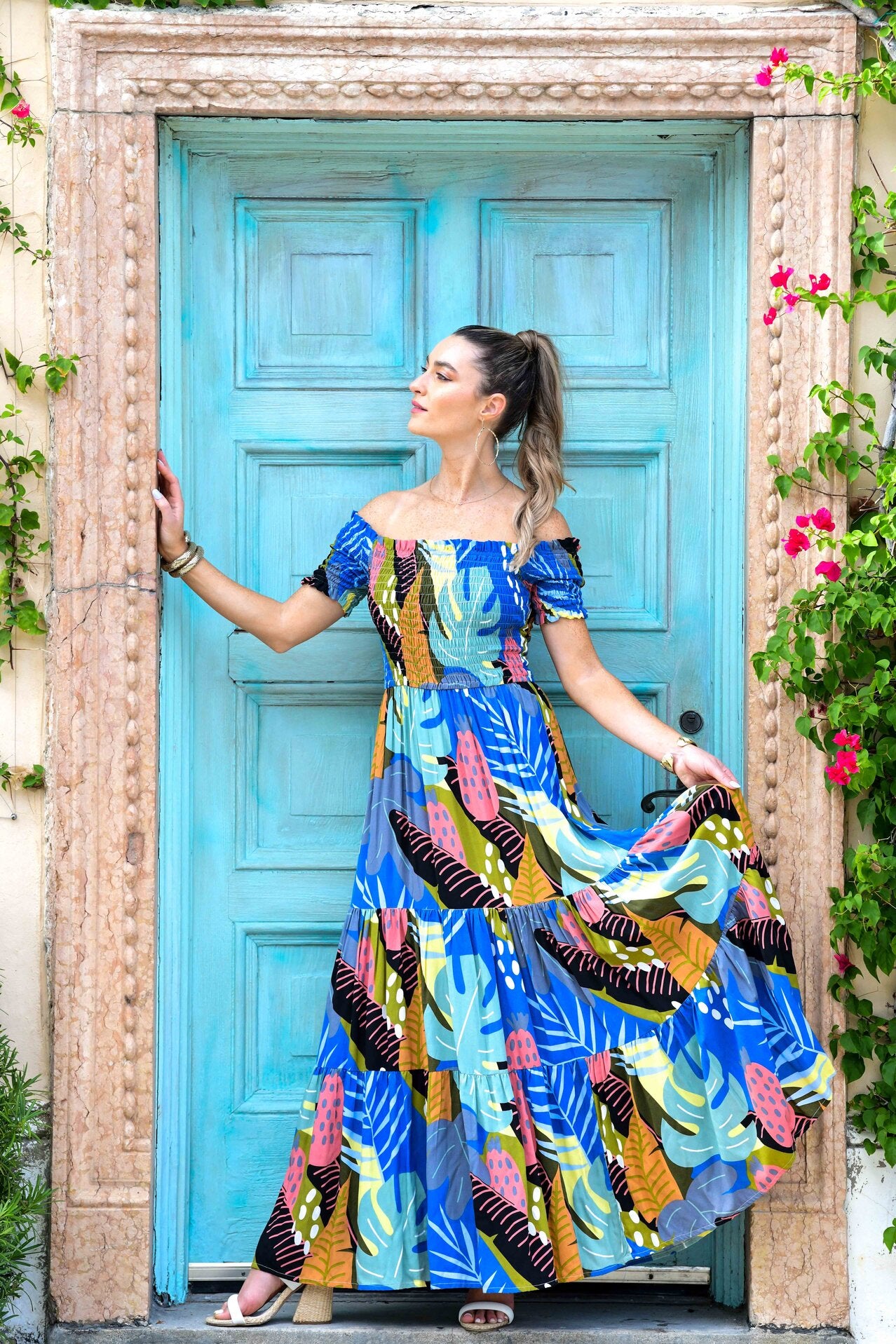 Mystique Dress / Blue Blue / M Mystique Dress / Blue Blue / M