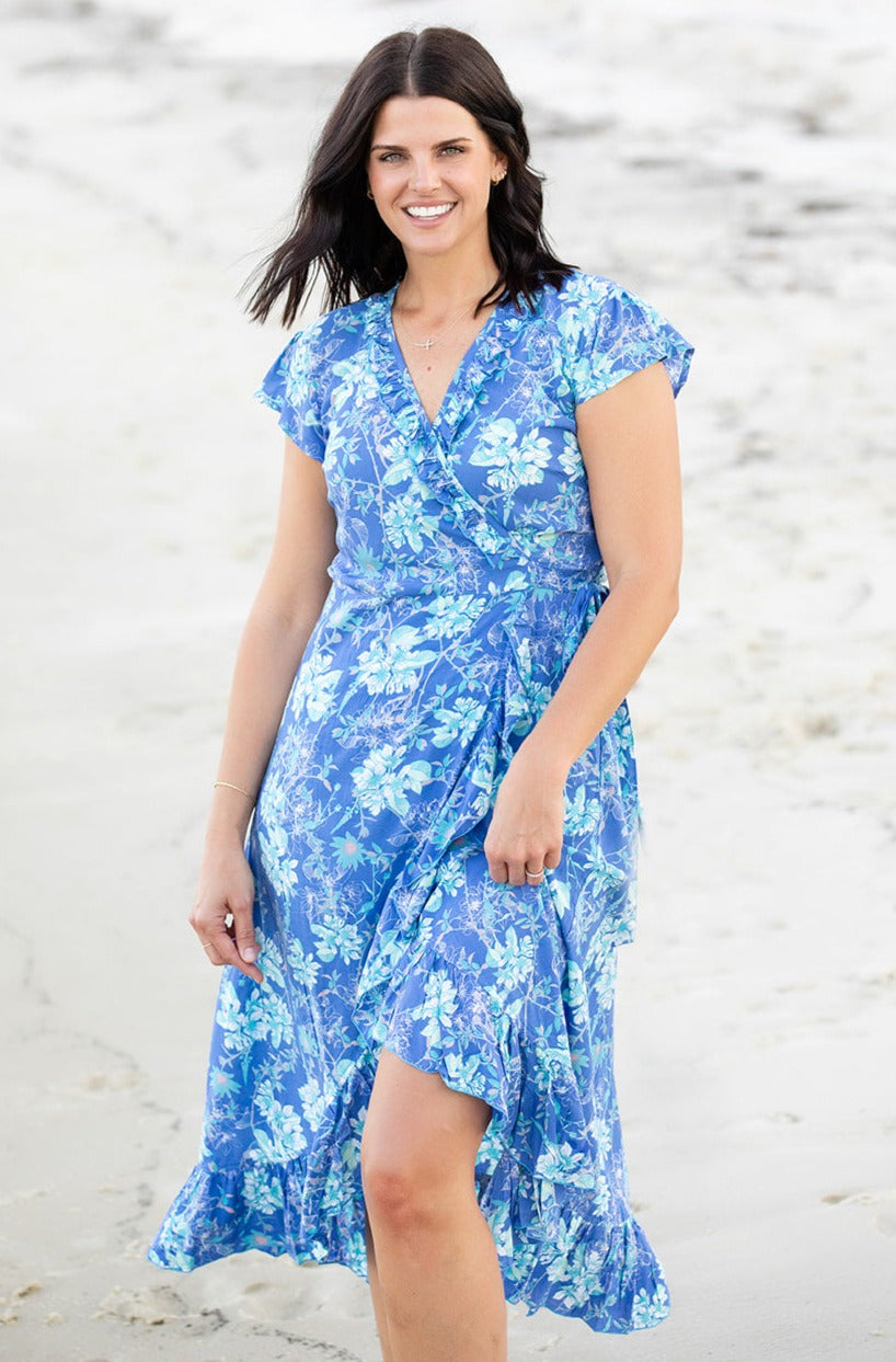 Voyager Dress / Ocean Blue XL / Ocean Blue Voyager Dress / Ocean Blue XL / Ocean Blue