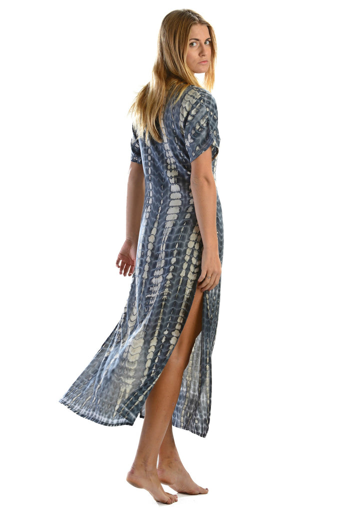 Uluwatu Dress / Charcoal - Walker&Wade
 - 3